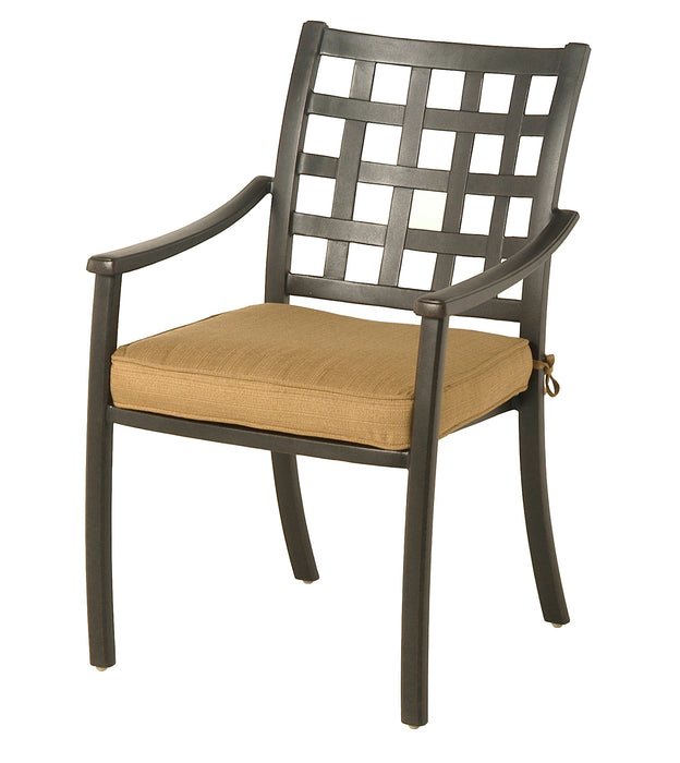 Hanamint Stratford Dining Chair
 with Cushion
