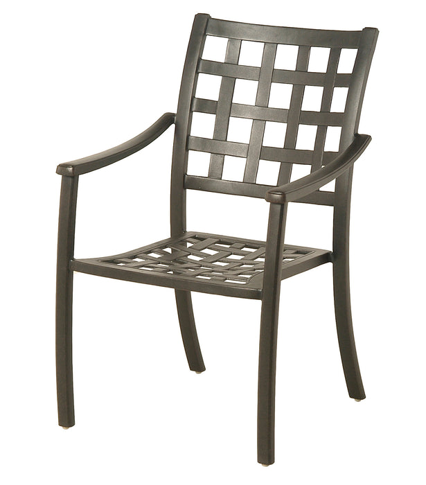 Hanamint Stratford Dining Chair
 with Cushion