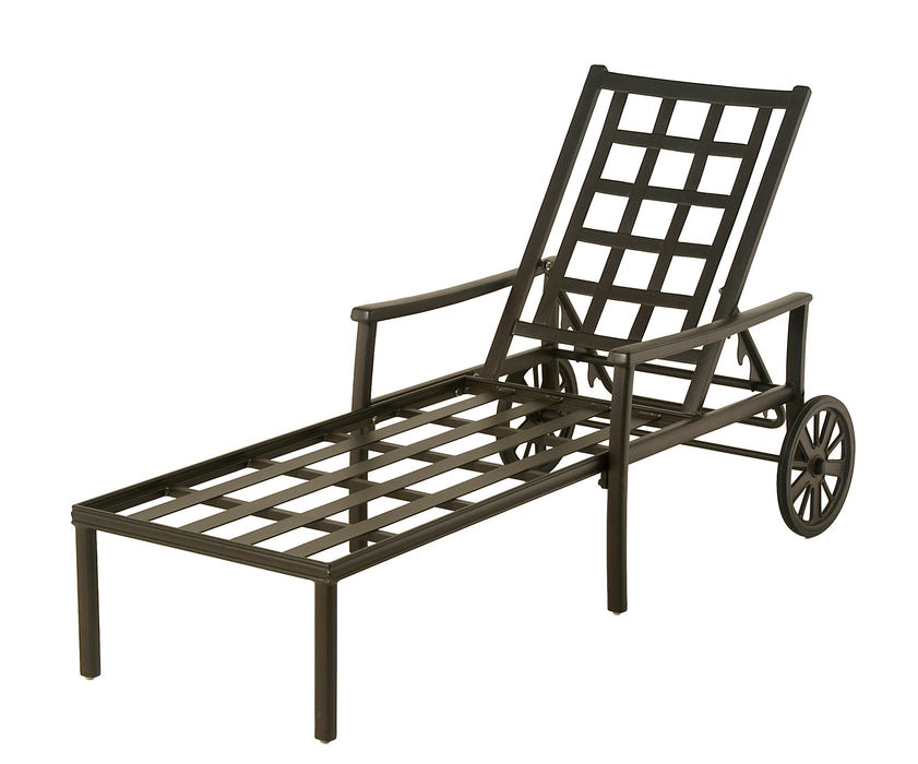 Hanamint Stratford Chaise Lounge
 with Cushion