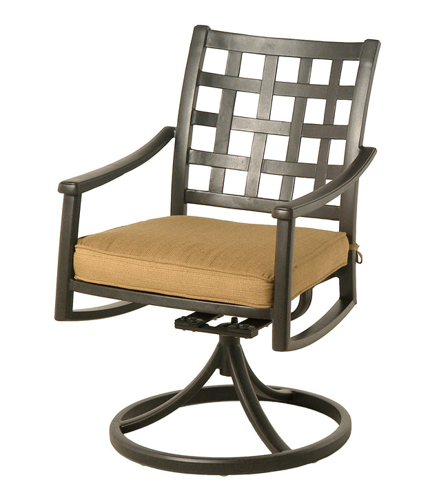 Hanamint Stratford Swivel Rocker
 with Cushion