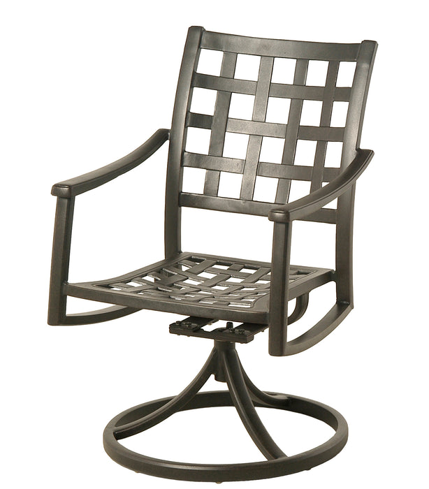Hanamint Stratford Swivel Rocker
 with Cushion