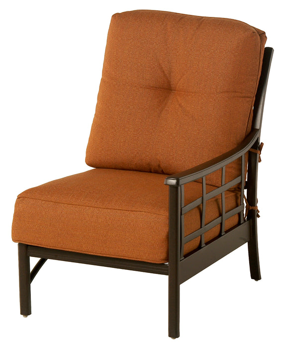 Hanamint Stratford Estate Left Chair
 with Cushion