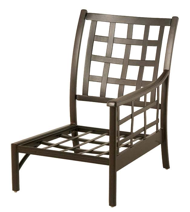 Hanamint Stratford Estate Left Chair
 with Cushion