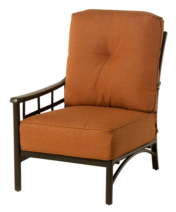 Hanamint Stratford Estate Right Chair
 with Cushion