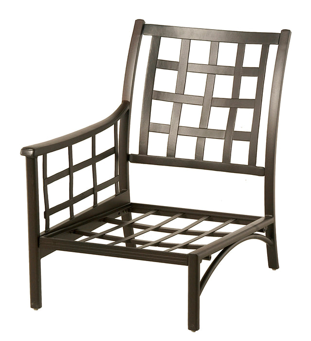 Hanamint Stratford Estate Right Chair
 with Cushion