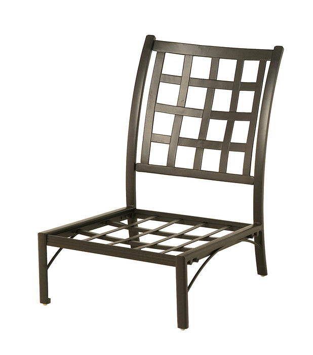 Hanamint Stratford Estate Middle Chair
 with Cushion
