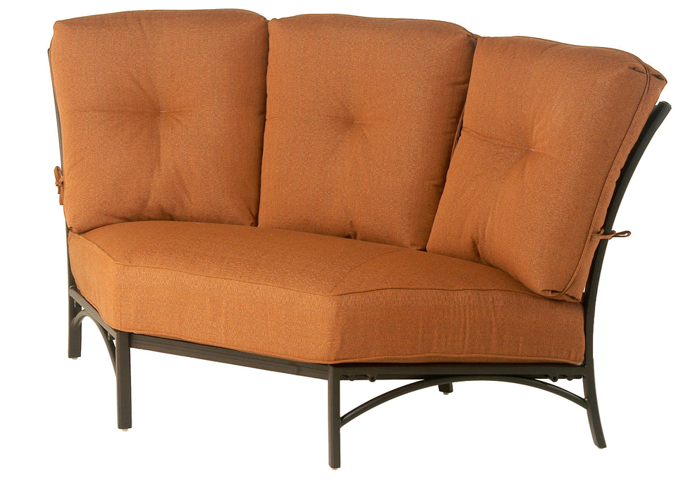 Hanamint Stratford Estate Corner Chair
 with Cushion