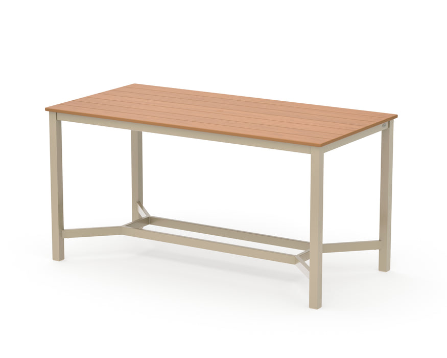 POLYWOOD® Main Street 36 x 72 Counter Table