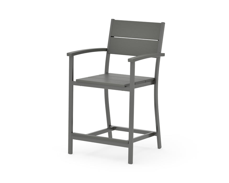 POLYWOOD® Main Street Counter Arm Chair