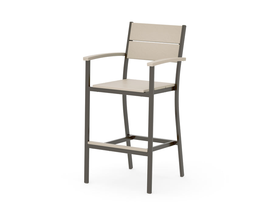 POLYWOOD® Main Street Bar Arm Chair