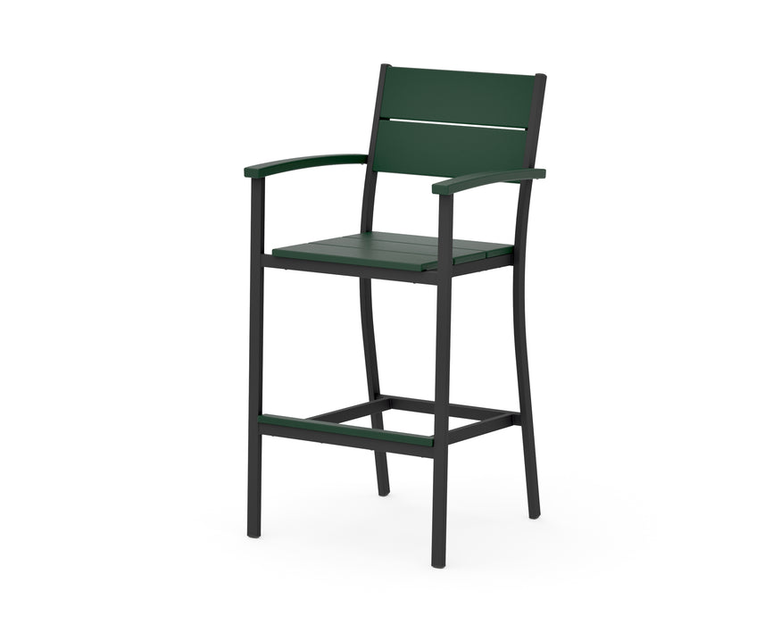 POLYWOOD® Main Street Bar Arm Chair