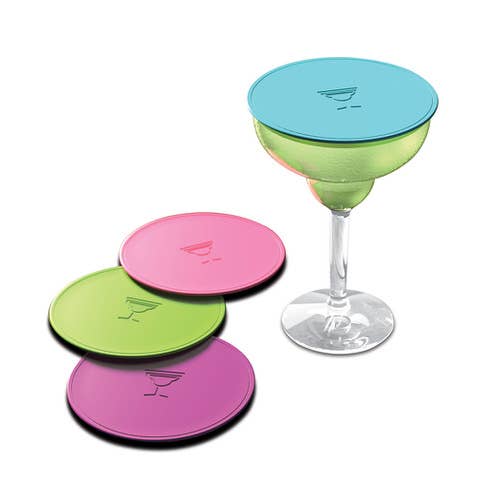 MARGARITA 6" Glass Covers - Hanger Box 4/PK