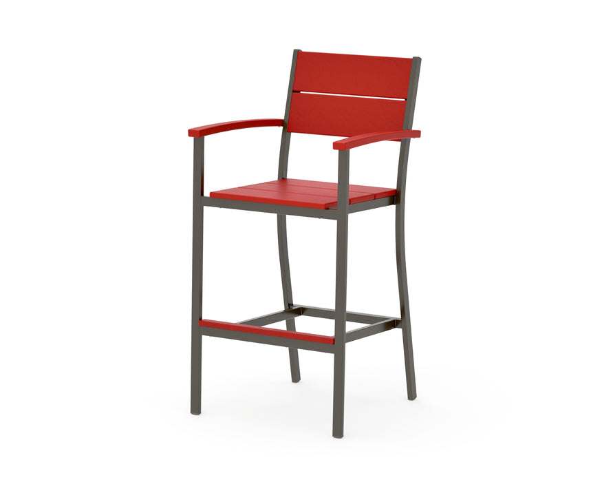 POLYWOOD® Main Street Bar Arm Chair