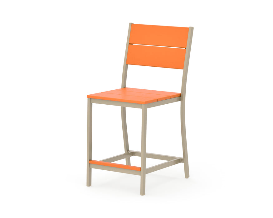 POLYWOOD® Main Street Counter Side Chair