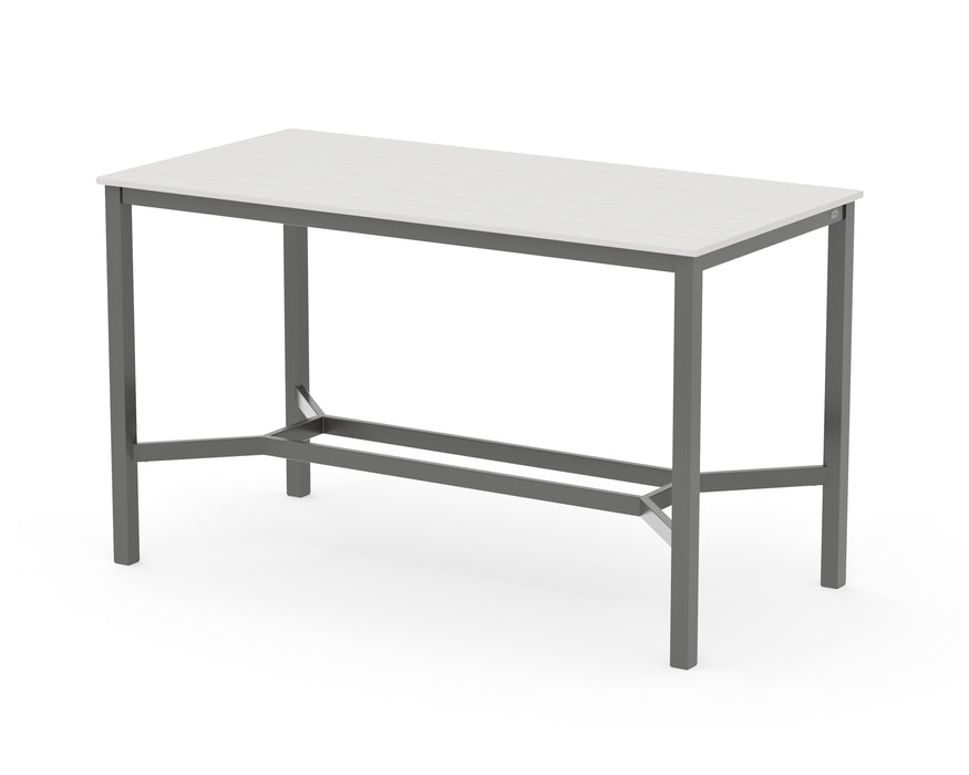 POLYWOOD® Main Street 36 x 72 Bar Table