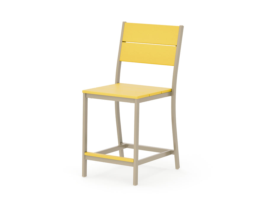 POLYWOOD® Main Street Counter Side Chair