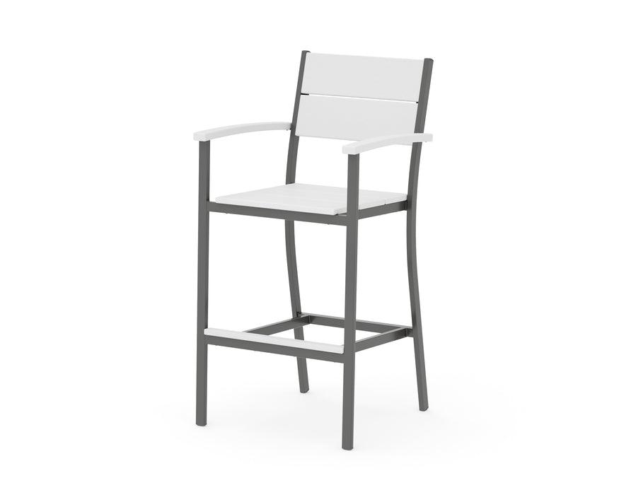 POLYWOOD® Main Street Bar Arm Chair