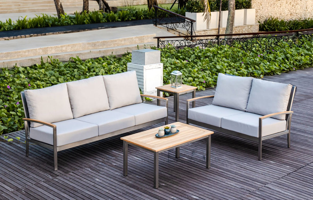 Three Birds Casual Avanti Tall Square Side Table 20"