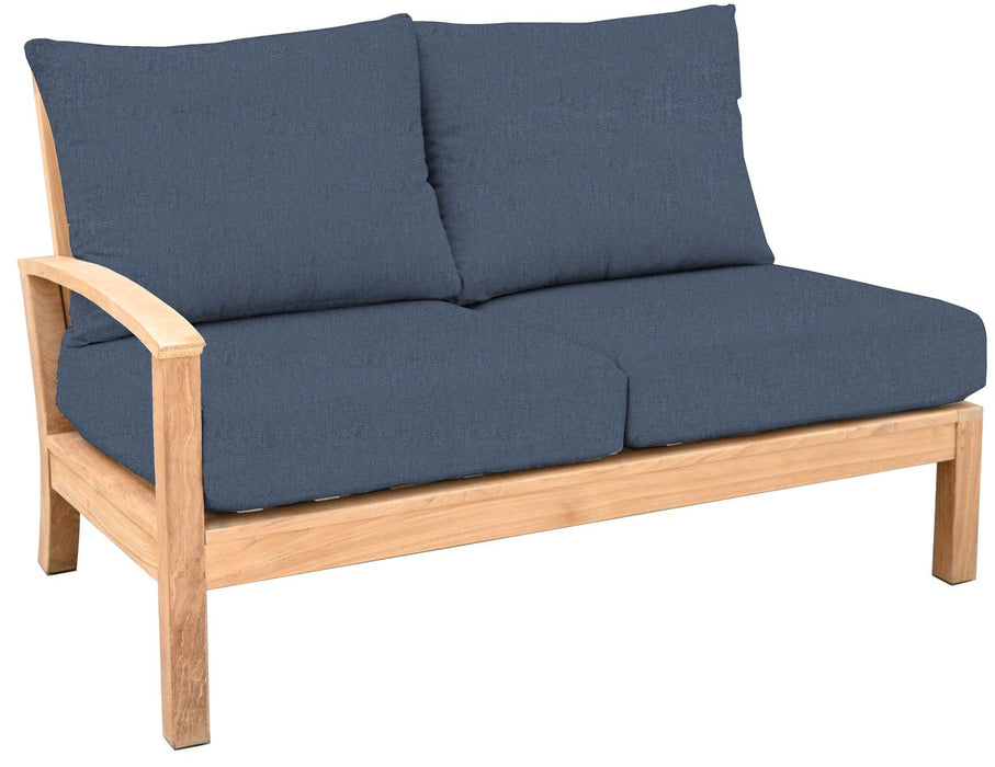 Three Birds Casual St. Lucia Left Facing Settee