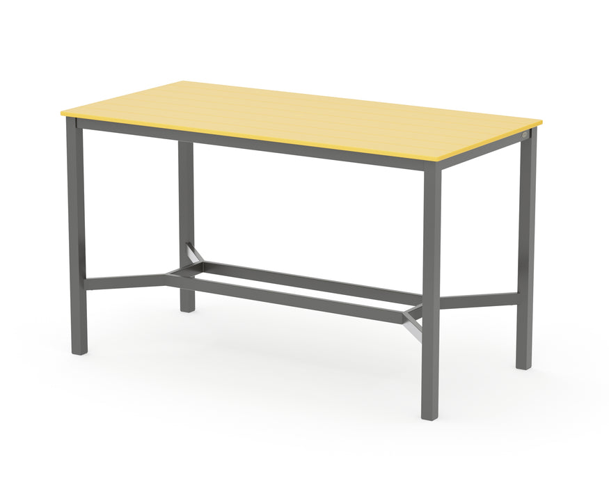 POLYWOOD® Main Street 36 x 72 Bar Table