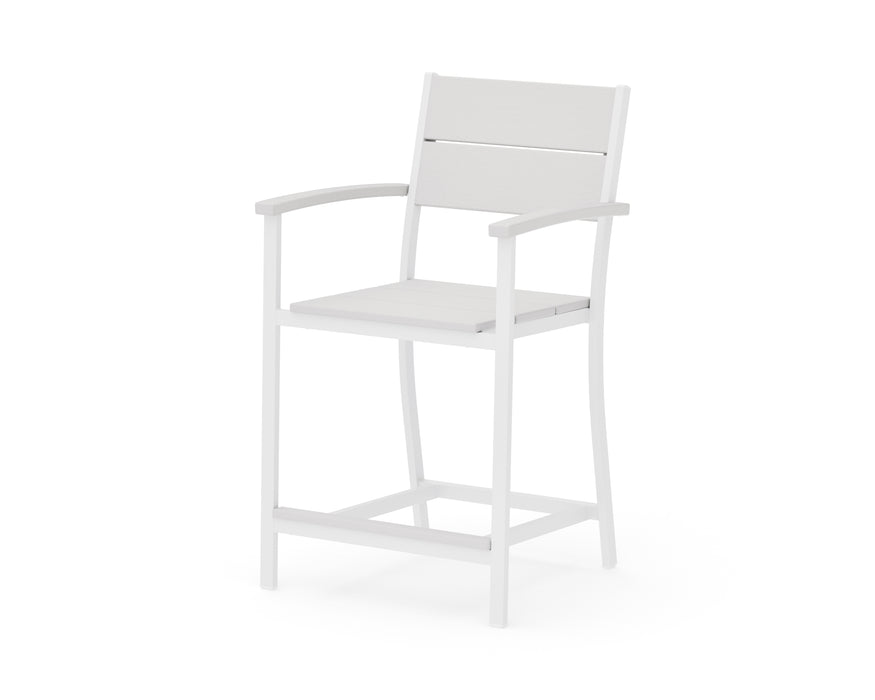 POLYWOOD® Main Street Counter Arm Chair