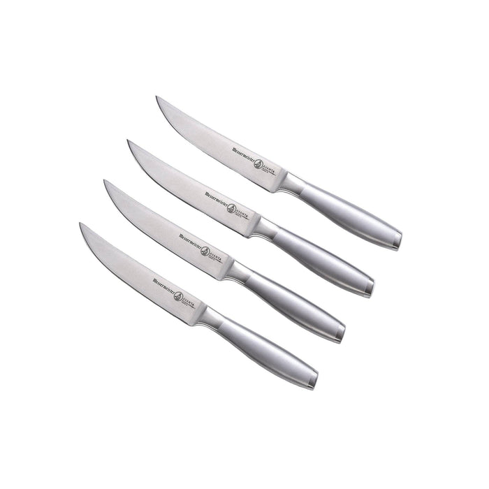 Messermeister Avanta Stainless Fine Edge Steak Knife Set - 4 Piece