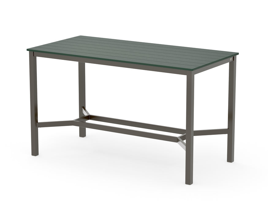 POLYWOOD® Main Street 36 x 72 Bar Table