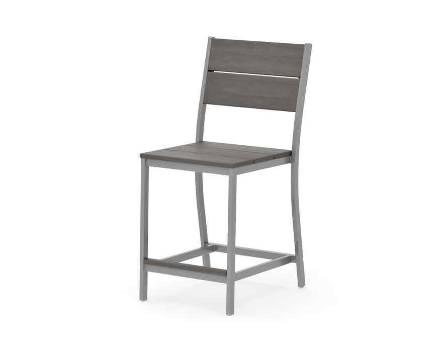 POLYWOOD® Main Street Counter Side Chair