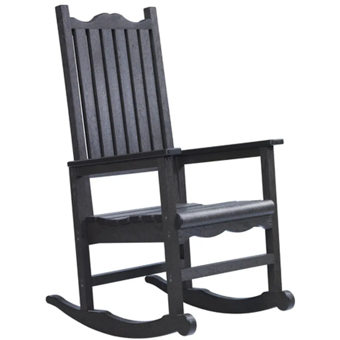 C.R. Plastic Porch Rocker