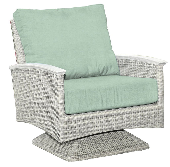 Three Birds Casual Bella Deep Seating Swivel Rocker