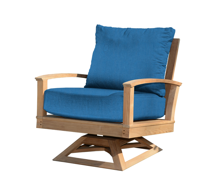 Three Birds Casual St. Lucia Swivel Rocker