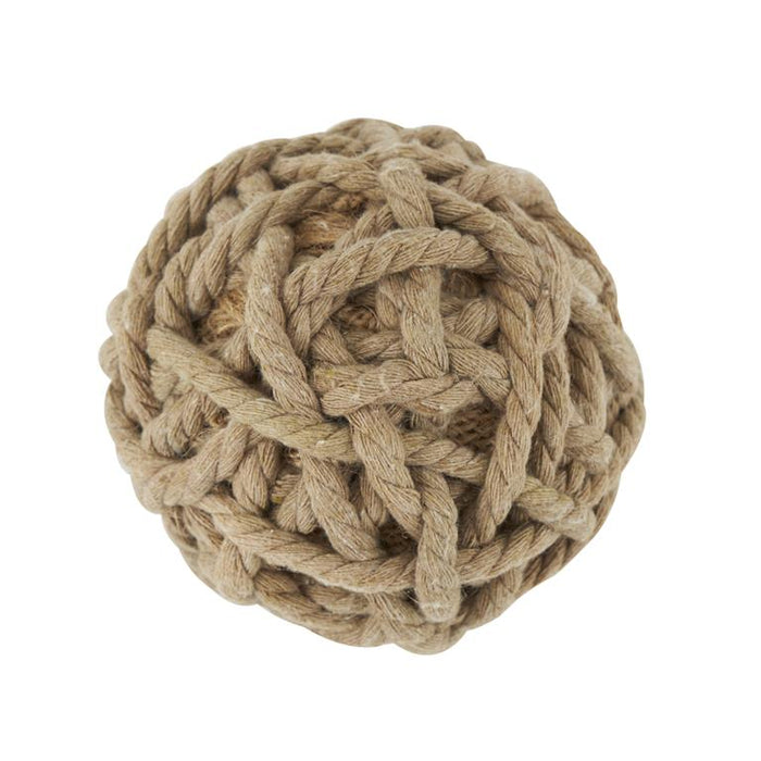 Brown Jute Rope Handmade Woven Decorative Orbs & Vase Filler