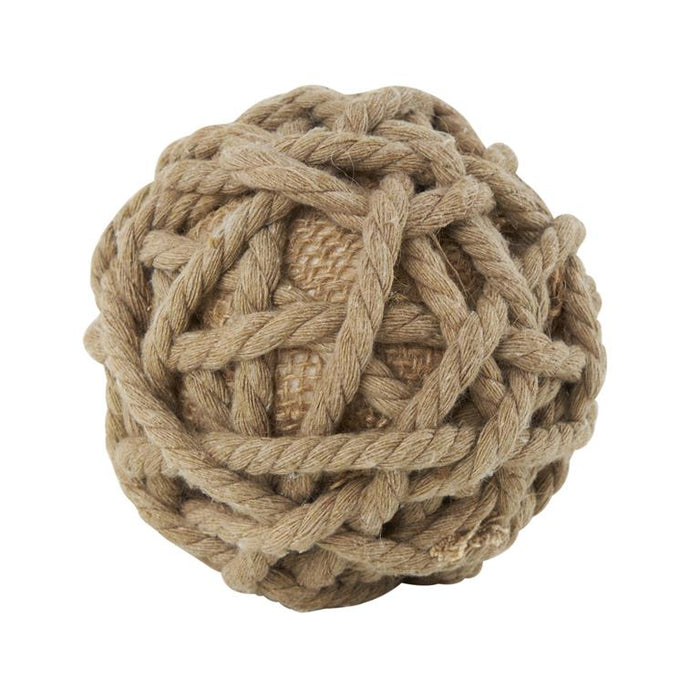 Brown Jute Rope Handmade Woven Decorative Orbs & Vase Filler