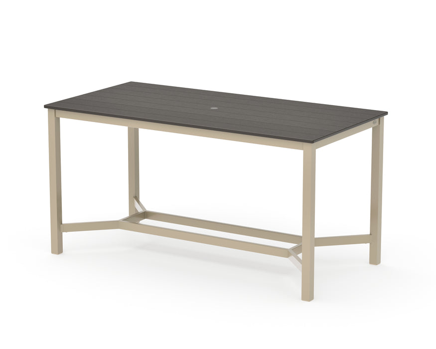 POLYWOOD® Main Street 36 x 72 Counter Table