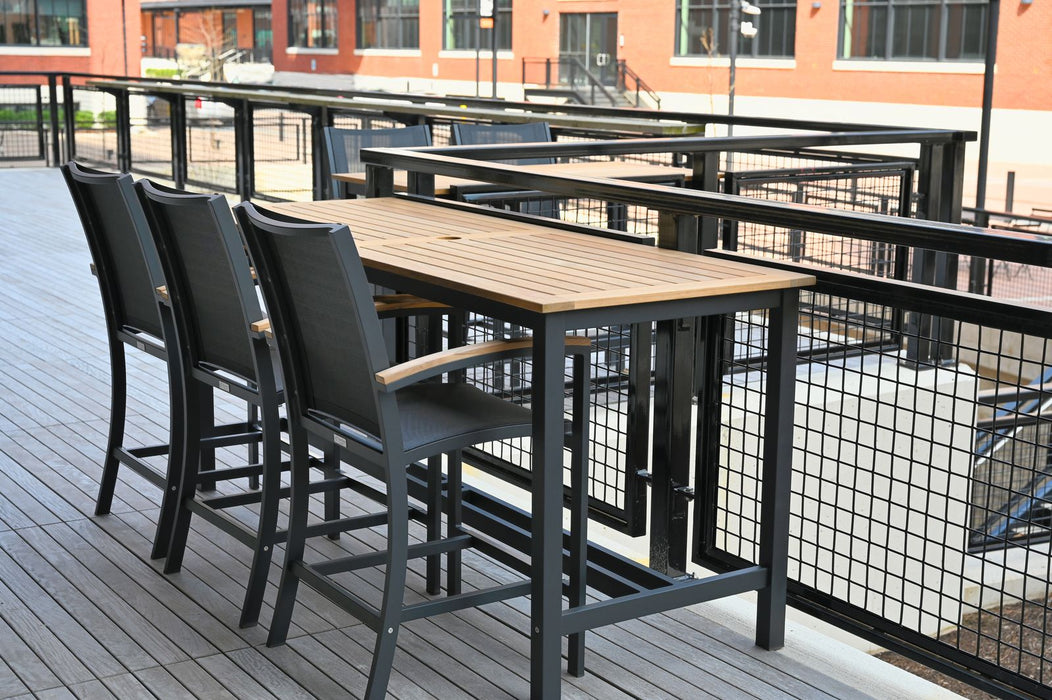 Three Birds Casual Tribeca Counter Height Armchair