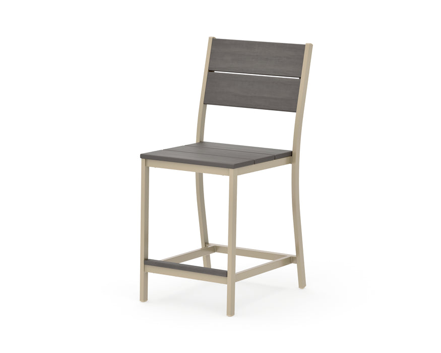 POLYWOOD® Main Street Counter Side Chair