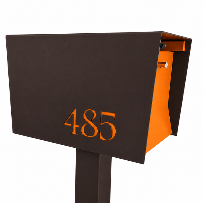 UpTown Box-2.0 in COCONUT - Modern Mailbox