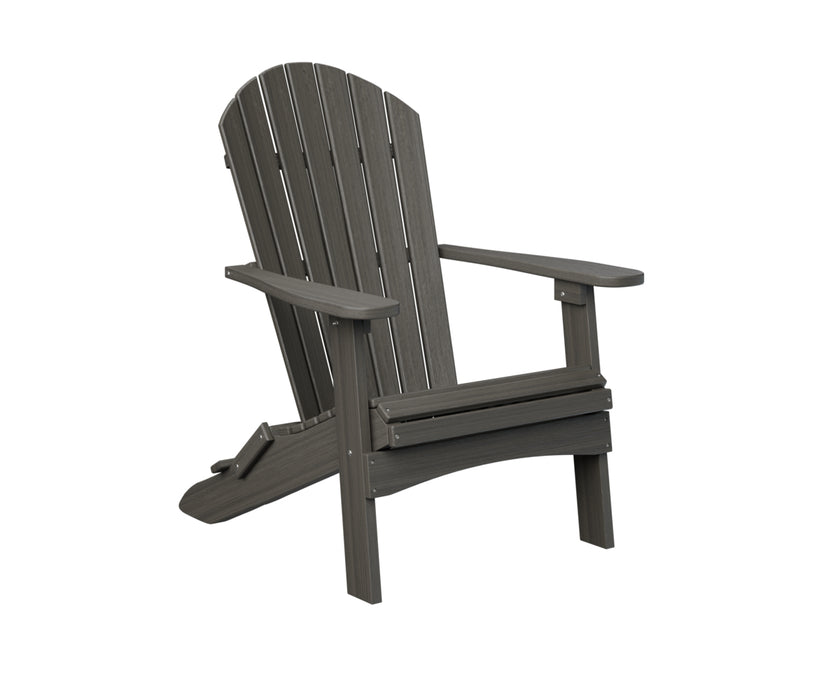 Berlin Gardens Comfo Back Folding Adirondack Chair