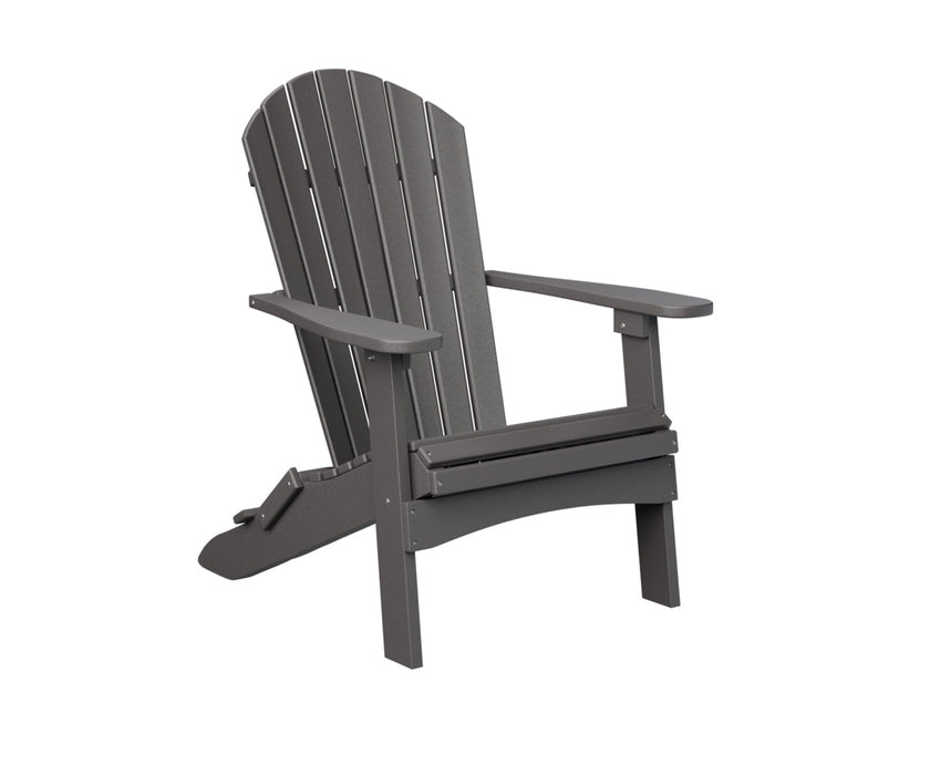Berlin Gardens Comfo Back Folding Adirondack Chair