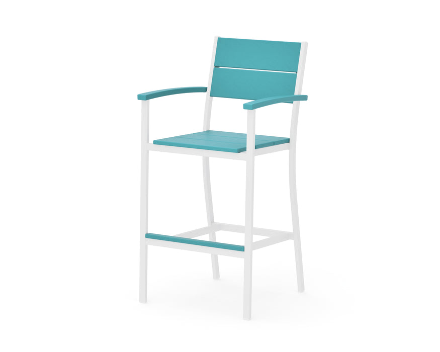 POLYWOOD® Main Street Bar Arm Chair