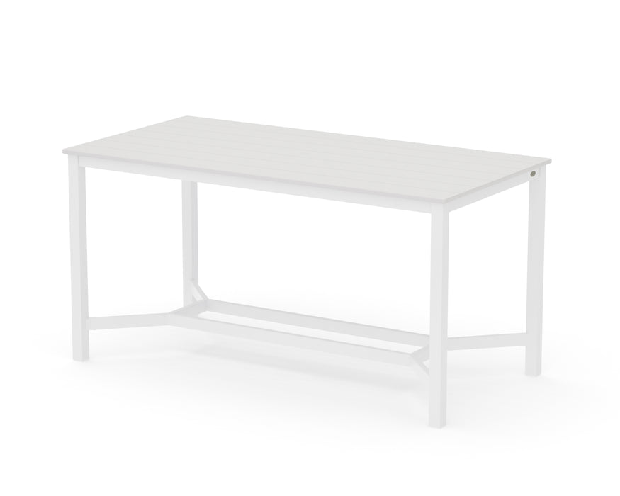 POLYWOOD® Main Street 36 x 72 Counter Table