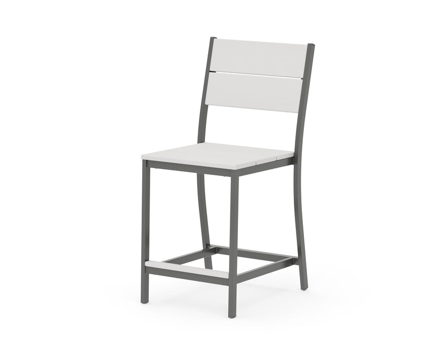 POLYWOOD® Main Street Counter Side Chair