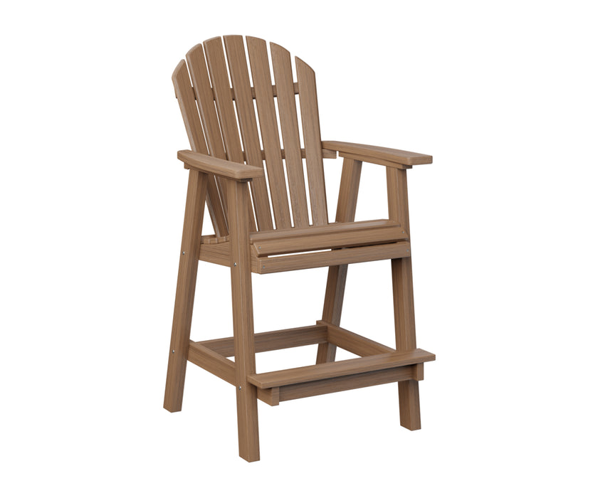 Berlin Gardens Comfo Back Bar Chair