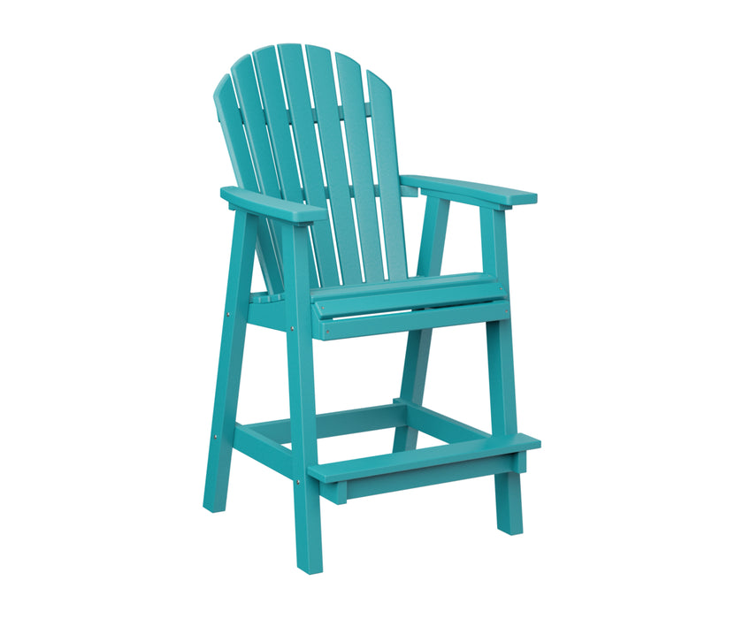 Berlin Gardens Comfo Back Bar Chair