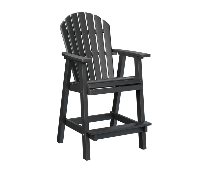 Berlin Gardens Comfo Back Bar Chair