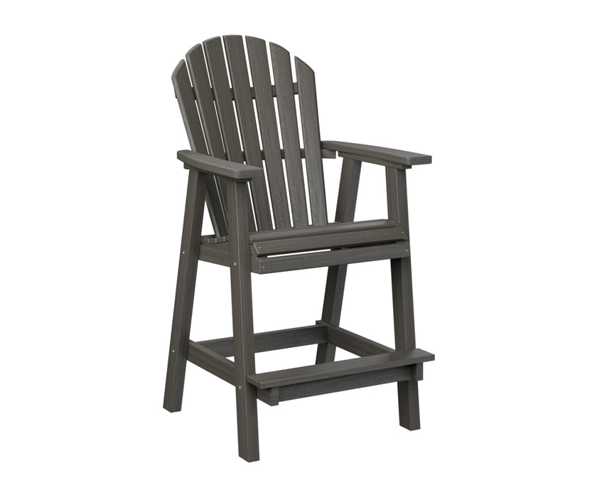 Berlin Gardens Comfo Back Bar Chair