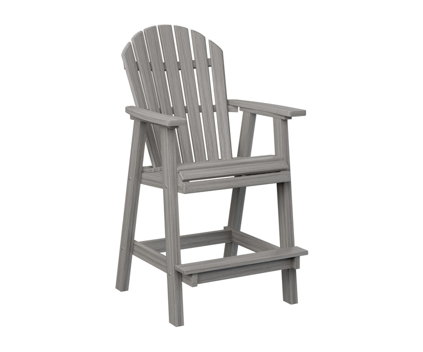 Berlin Gardens Comfo Back Bar Chair