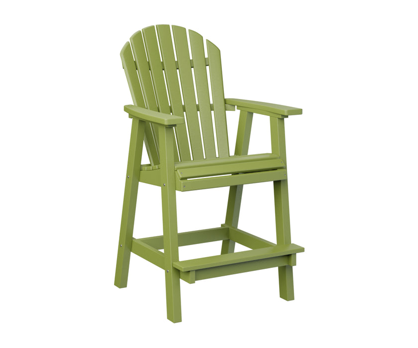 Berlin Gardens Comfo Back Bar Chair