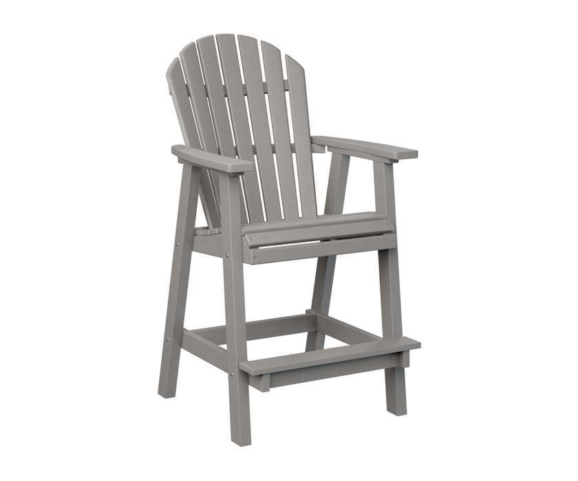 Berlin Gardens Comfo Back Bar Chair