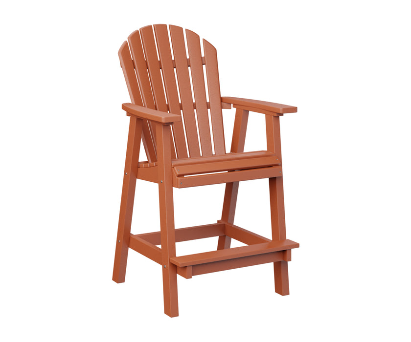 Berlin Gardens Comfo Back Bar Chair